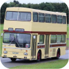 Preserved Leicester City Transport forward entrance buses